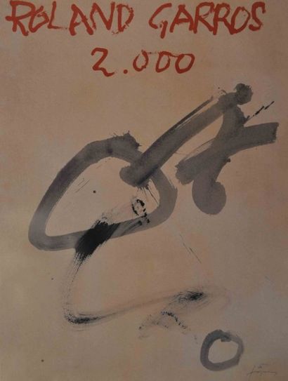 Roland Garros

Lot de deux affiches:

-2002...