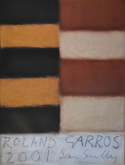 Roland Garros

Lot de deux affiches:

-2001...