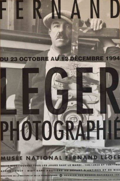 Fernand LEGER

Lot de deux affiches :

-...