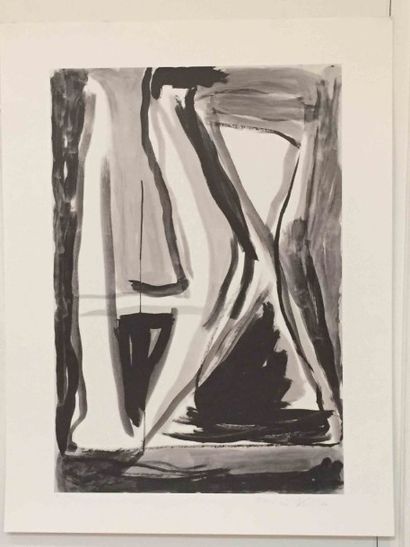 Bram Van Velde

Composition

Estampe sur...