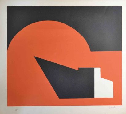 Emile GILIOLI
Composition
Lithographie sur...