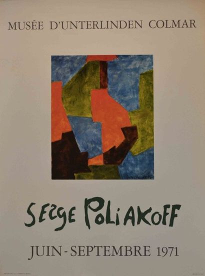 Serge POLIAKOFF

Affiche de l'exposition...