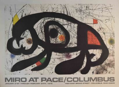 MIRO

Miro at pace / Columbers (Ohio), 1979...