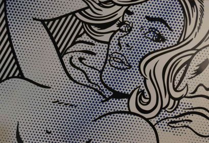 Roy LICHTENSTEIN
Lot de trois affiches:
Paysage,
89...