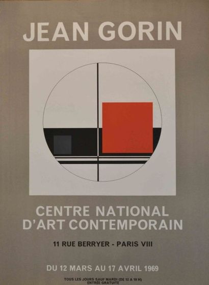 Jean GORIN

Affiche de l'exposition au centre...