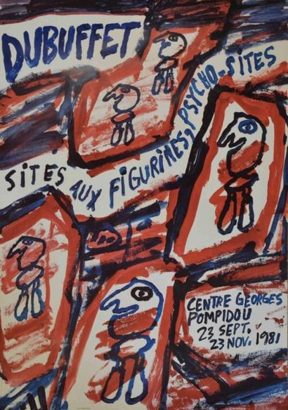 Jean DUBUFFET

Affiche de l'exposition rétrospective...