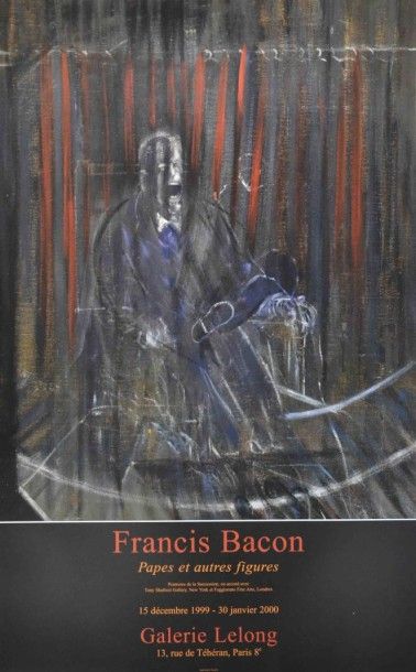Francis BACON

Affiche de l'exposition à...