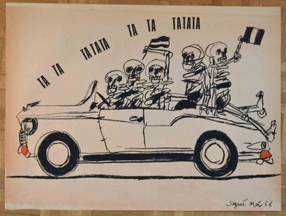 Antonio Séguy 

Sans Titre (Voitures et squelettes)

Affiche...