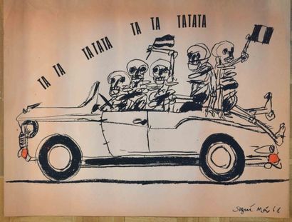 Antonio Séguy 

Sans Titre (Voitures et squelettes)

Affiche...