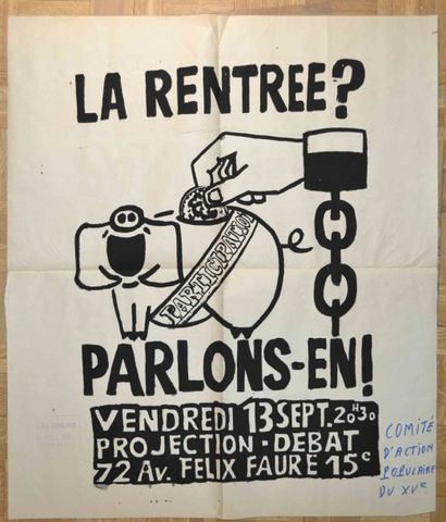 Atelier Populaire EX Ecole des Beaux Arts

