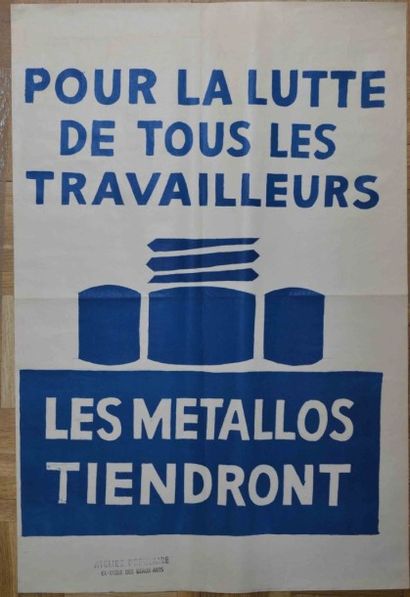 Atelier Populaire Ex Ecole des Beaux Arts


