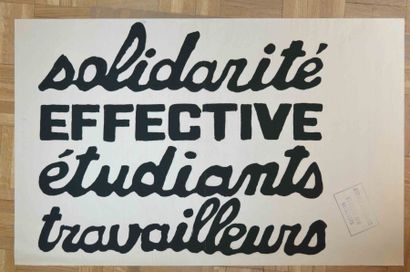 Atelier Populaire Ex Ecole des Beaux Arts


