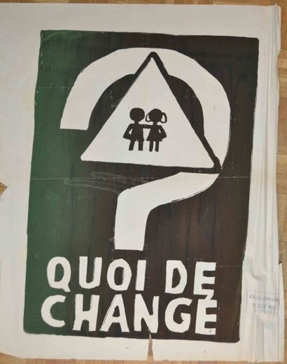 Atelier Populaire Ex Ecole des Beaux Arts...