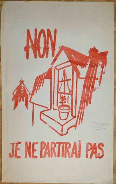 Atelier Populaire du REL


