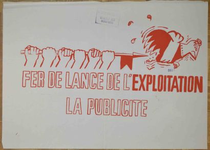 Atelier Populaire Ex Ecole des Beaux Arts...