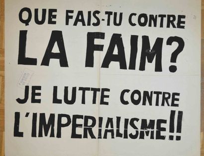 Atelier Populaire Ex Ecole des Beaux Arts...