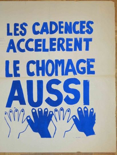 Atelier Populaire Ex Ecole des Beaux Arts...