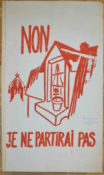 Atelier Populaire du REL

