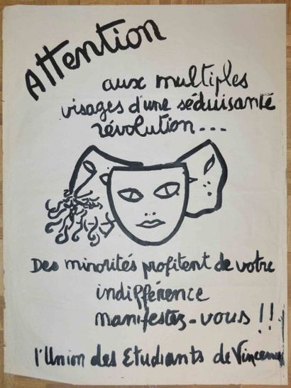 L'Union des Etudiants de Vincennes

