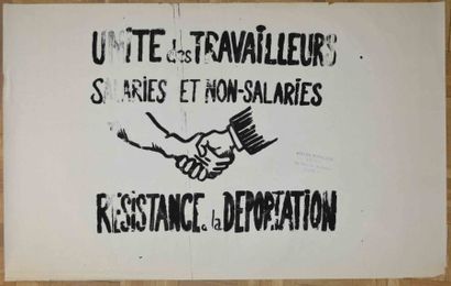 Atelier Populaire du REL 

