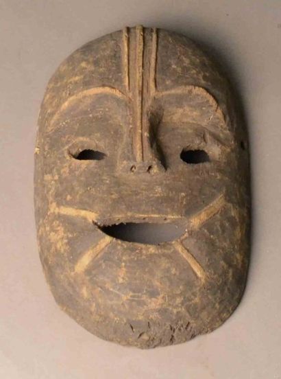 Masque avec cicatrices

H: 26 cm