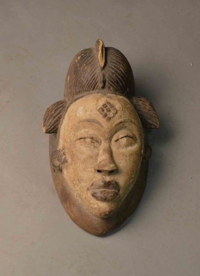 Masque avec kaolin

H: 28 cm