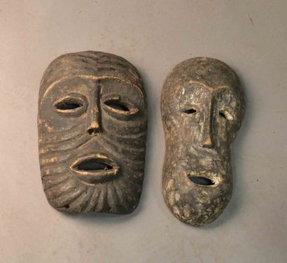 Lot de deux masques