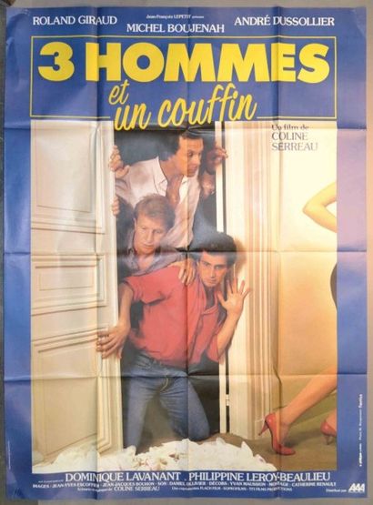 3 hommes et un couffin

158x116