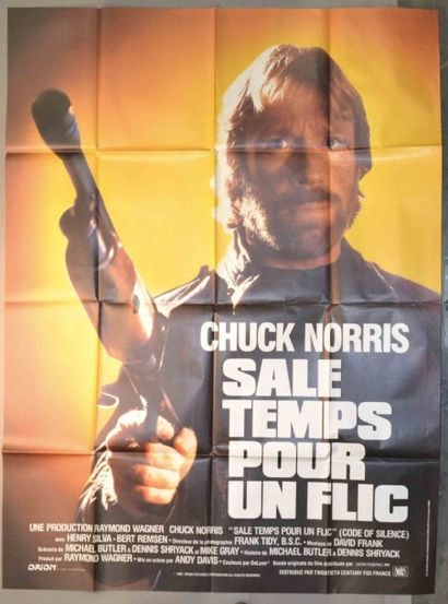 Sale temps pour un flic

158x116