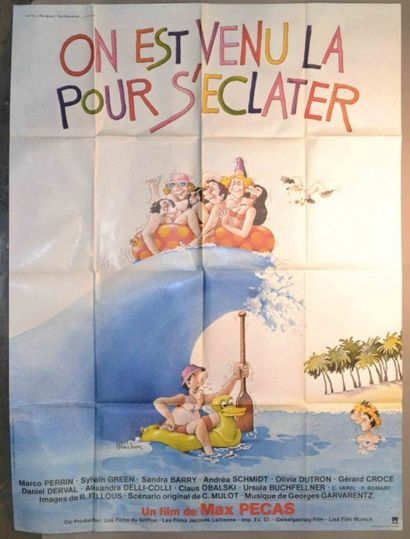 On est venu là pour s'éclater

158x116