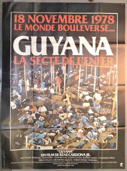 Guyana: la Secte de l'Enfer

158x116