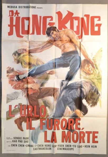 L'urlo il furore la morte

158x116