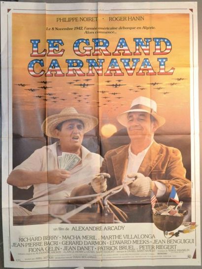 Le Grand Carnaval

158x116