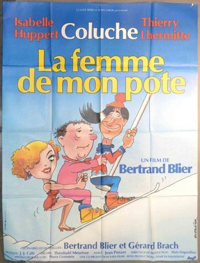 La femme de mon pote

Illustré par Gueni...