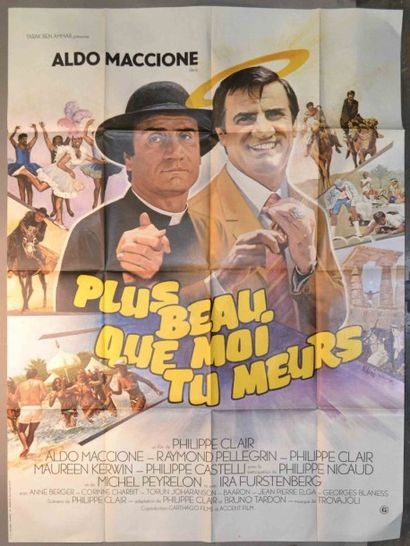 Plus beau que moi tu meurs

158x116