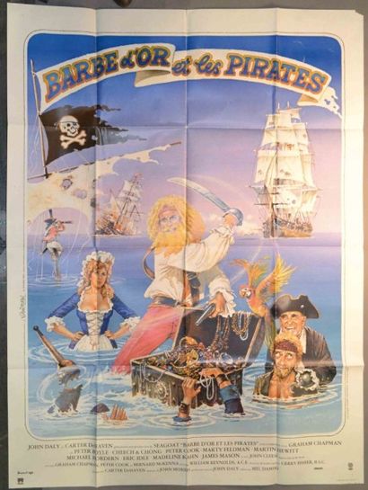 Barbe d'or et les Pirates

158x116