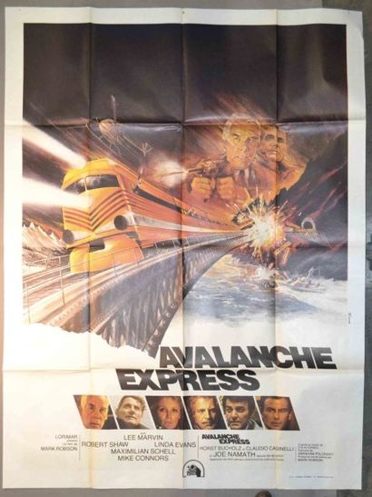 Avalanche Express

Illustré par Ferracci...