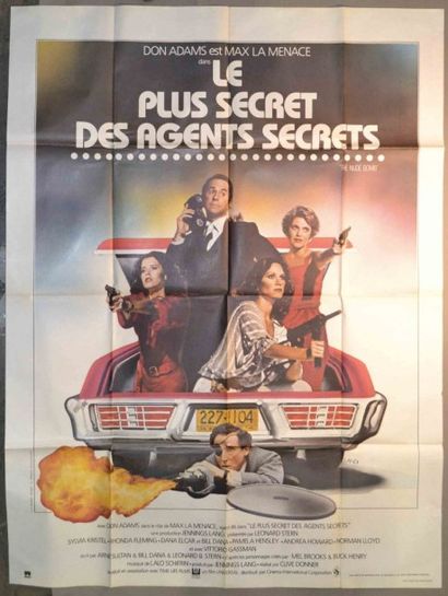 Le plus secret des agents secrets

Illustré...