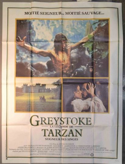 Greystoke, la légende de Tarzan

158x116