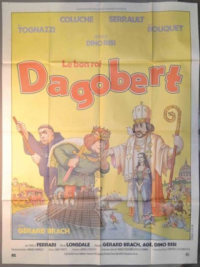 Le Roi Dagobert

158x116
