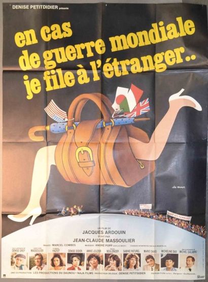 En cas de guerre mondiale, je file à l'é...