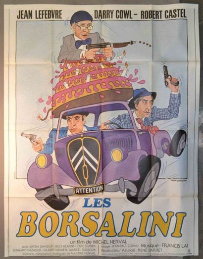 Les Borsalini

Illustré par Lynch Guillo...