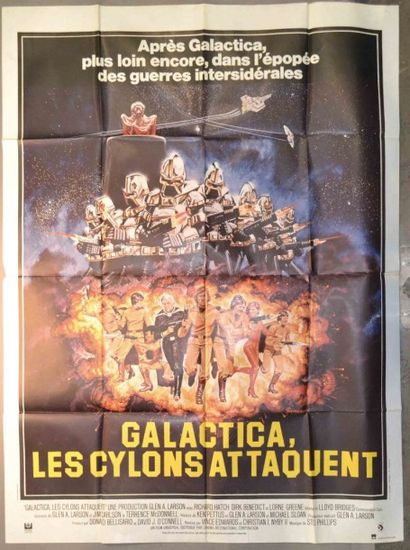 Galactica, Les Cylons attaquent

Illustré...