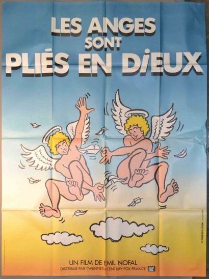 Les anges sont pliés en dieux

Illustré par...