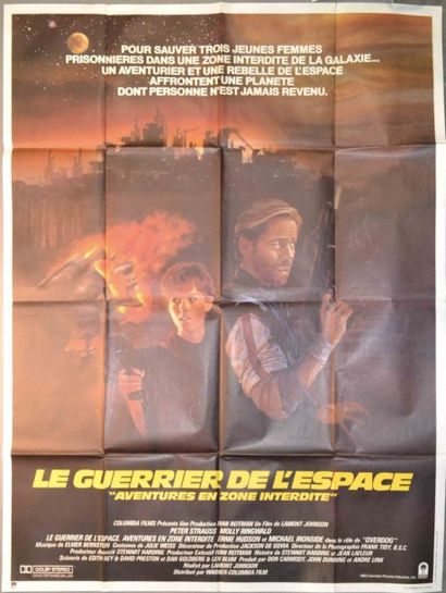 Le Guerrier de l'Espace: Aventure en zone...