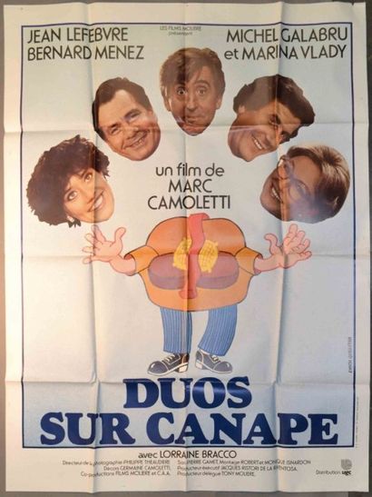 Duos au canapé

Illustré par Guillotin

...