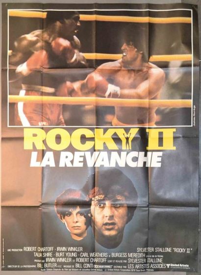 Rocky II la Revanche

158x116