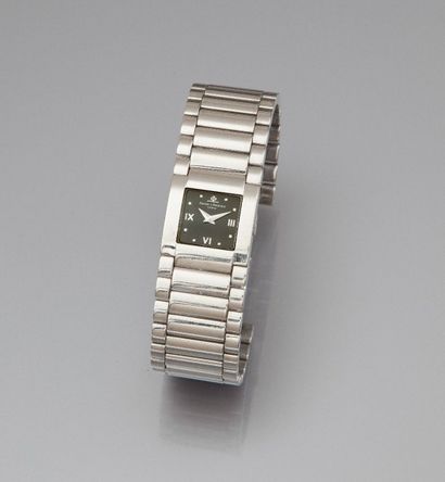 Montre de dame en acier BAUME & MERCIER,...