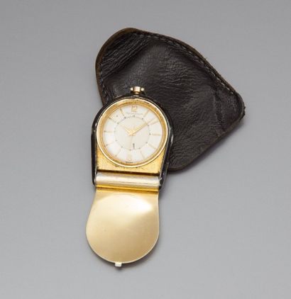 JAEGER LECOULTRE

PENDULETTE REVEIL - ETRIER...