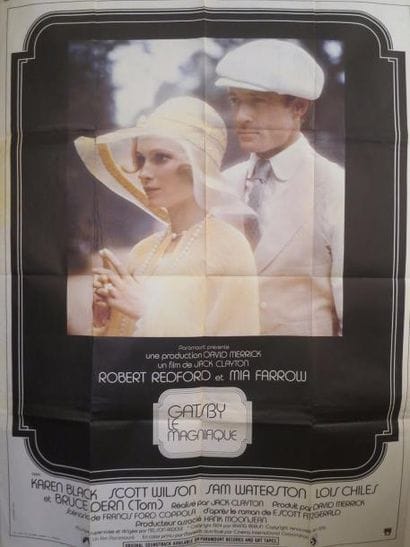 GATSBY, LE MAGNIFIQUE (1974) de Jack Clayton...